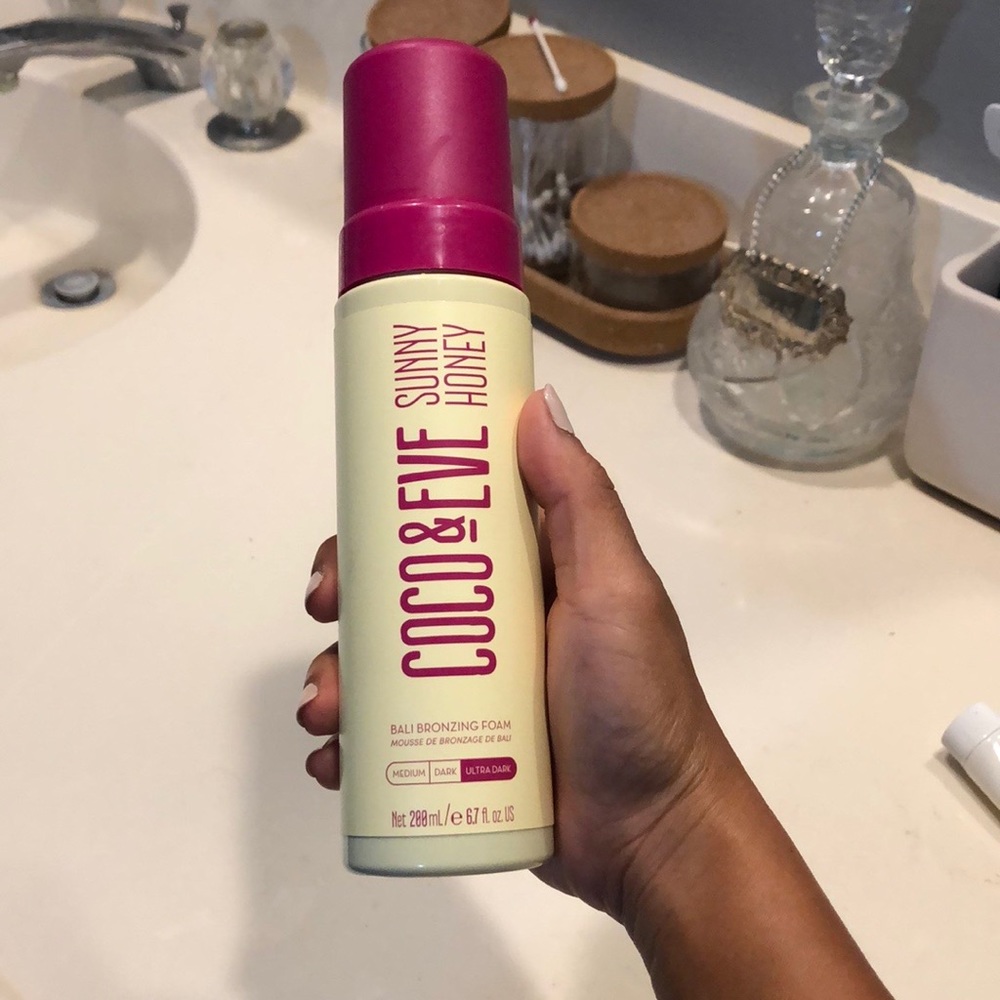 Almost full coco & eve. Used once! But missed the return date.